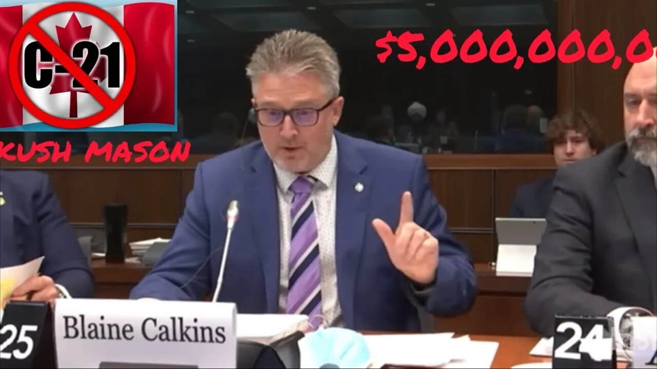 Blaine Calkins vs Bill C-21 (liberal gun grab)
