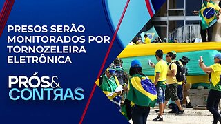 STF ordena soltura de 130 presos envolvidos nos atos em Brasília