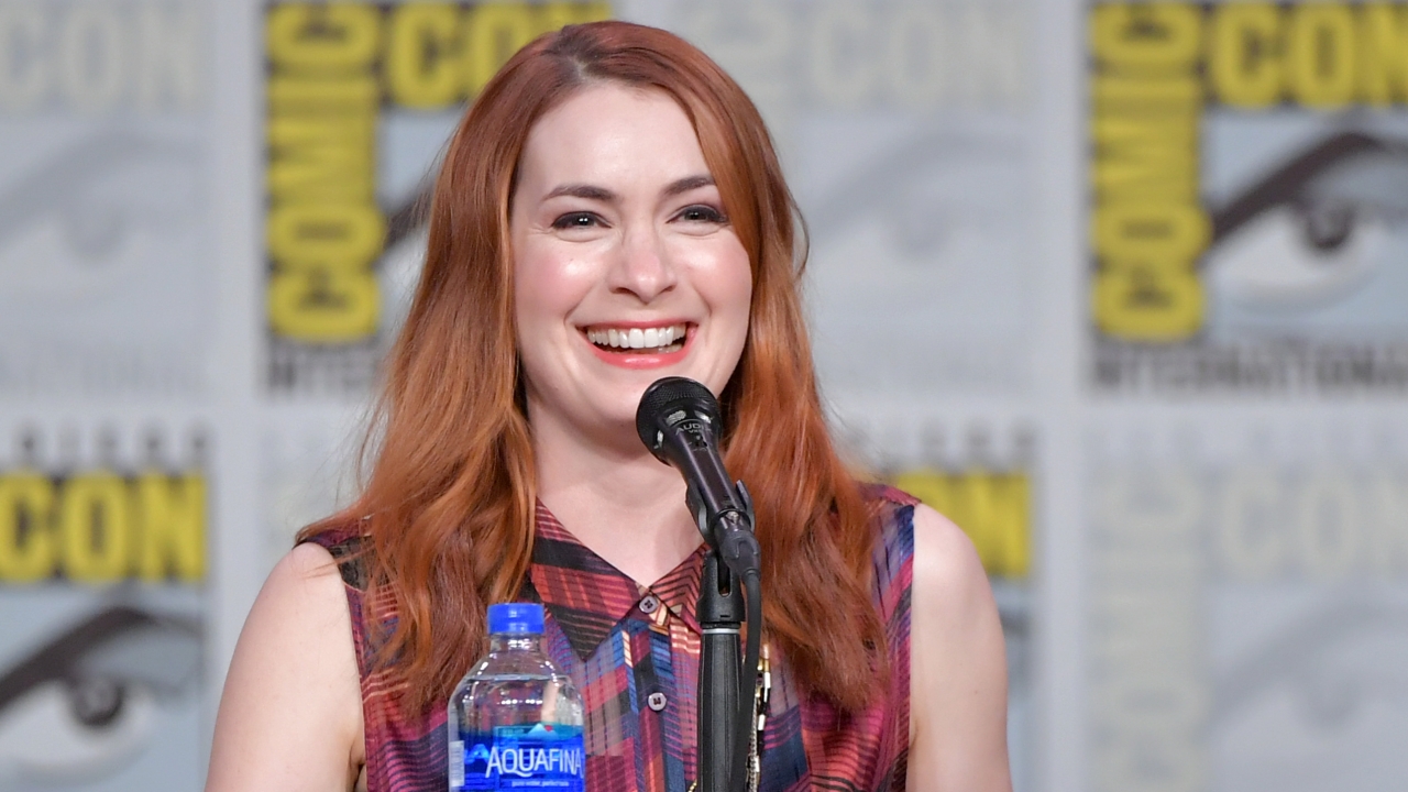 Felicia Day Speaks On Today's 'New Type Of Entertainment'