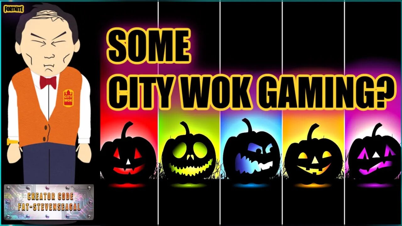 🔴#LIVE from the CRISCO CORPS 🔵SOME CITY WOK #Gaming ?