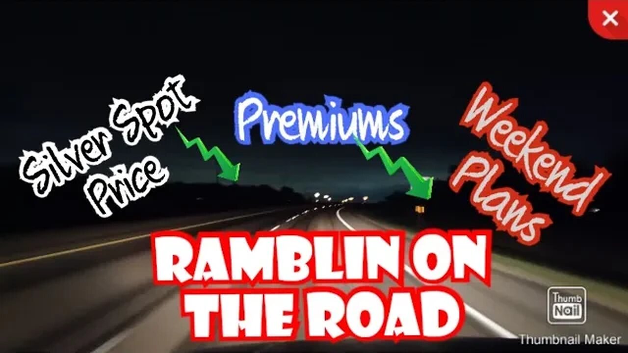 Ramblin on the Road: Talkin Silver and an Upcoming Coin Show