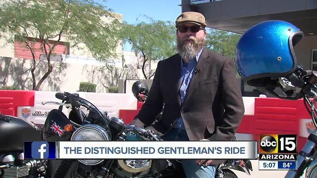 Motorcyclists stand up to prostate cancer in global bike ride