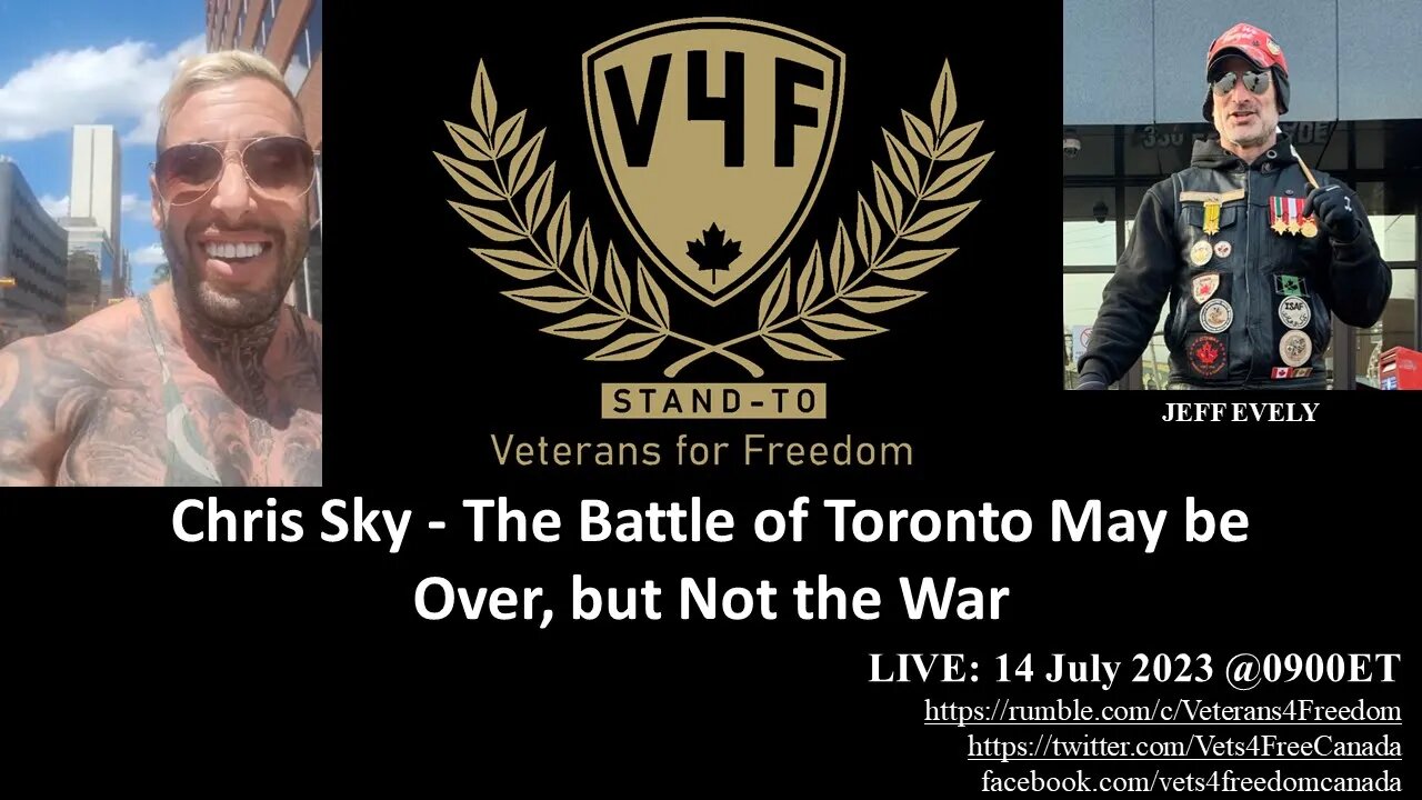 Chris Sky - The Battle of Toronto May be Over, but Not the War