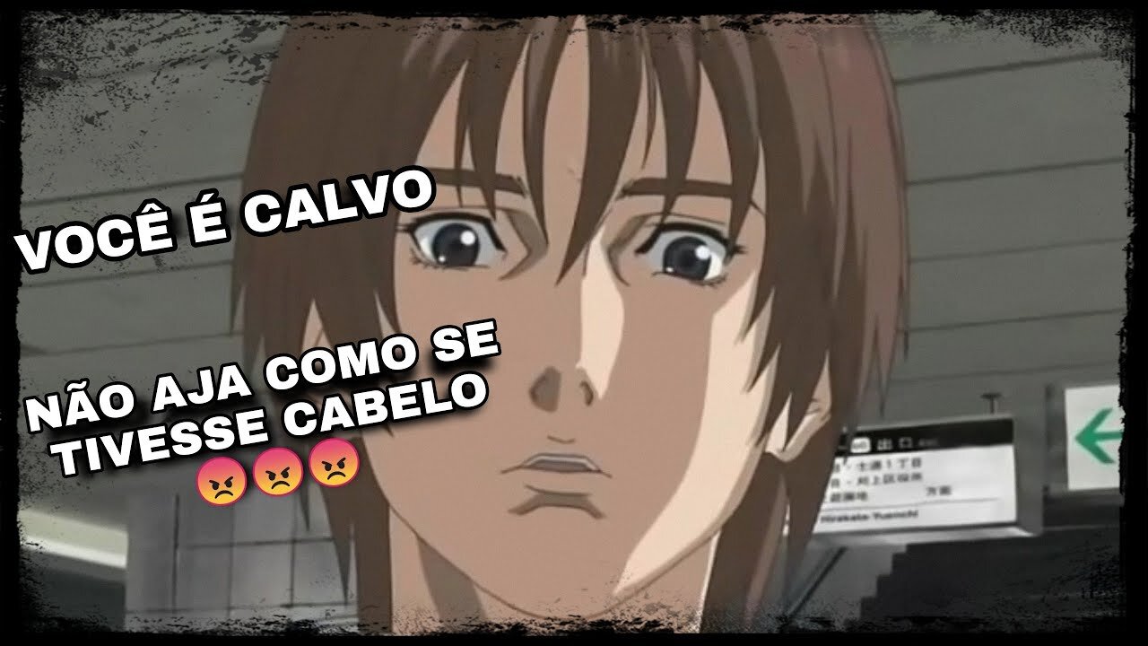 O homem que odiava Calvos | Gantz