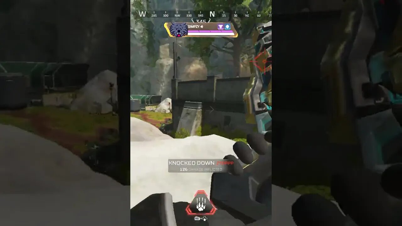 Flatline is UNFAIR on Controller