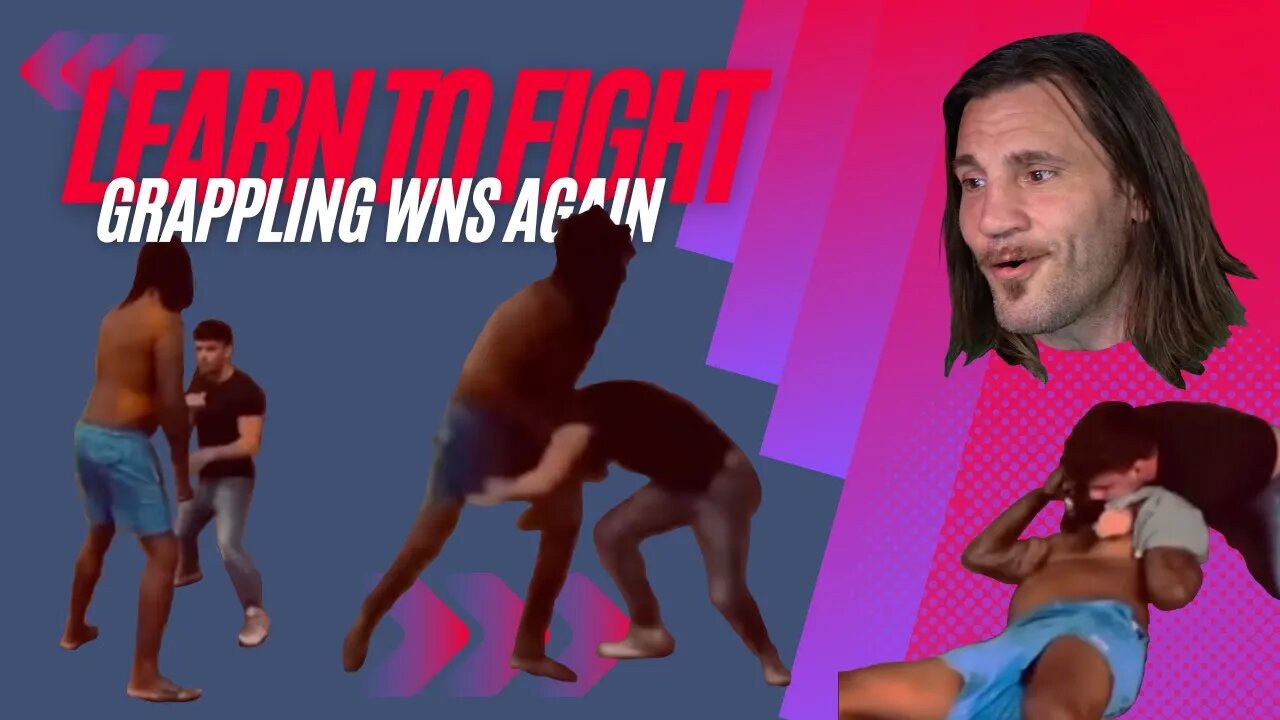 Learn To Fight: Grappling Wins Again