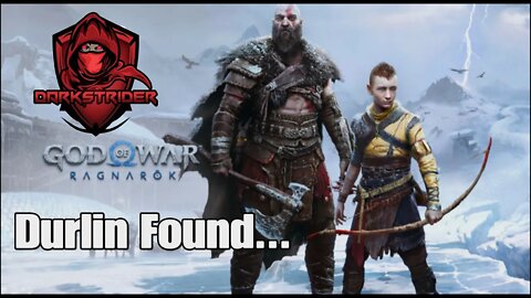 God of War Ragnarok- Durin Found