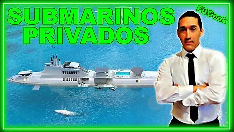 ✅ Submarino Privado M7 Migaloo Español, Submarinos Aviones Privados Jets ligeros "Económicos"