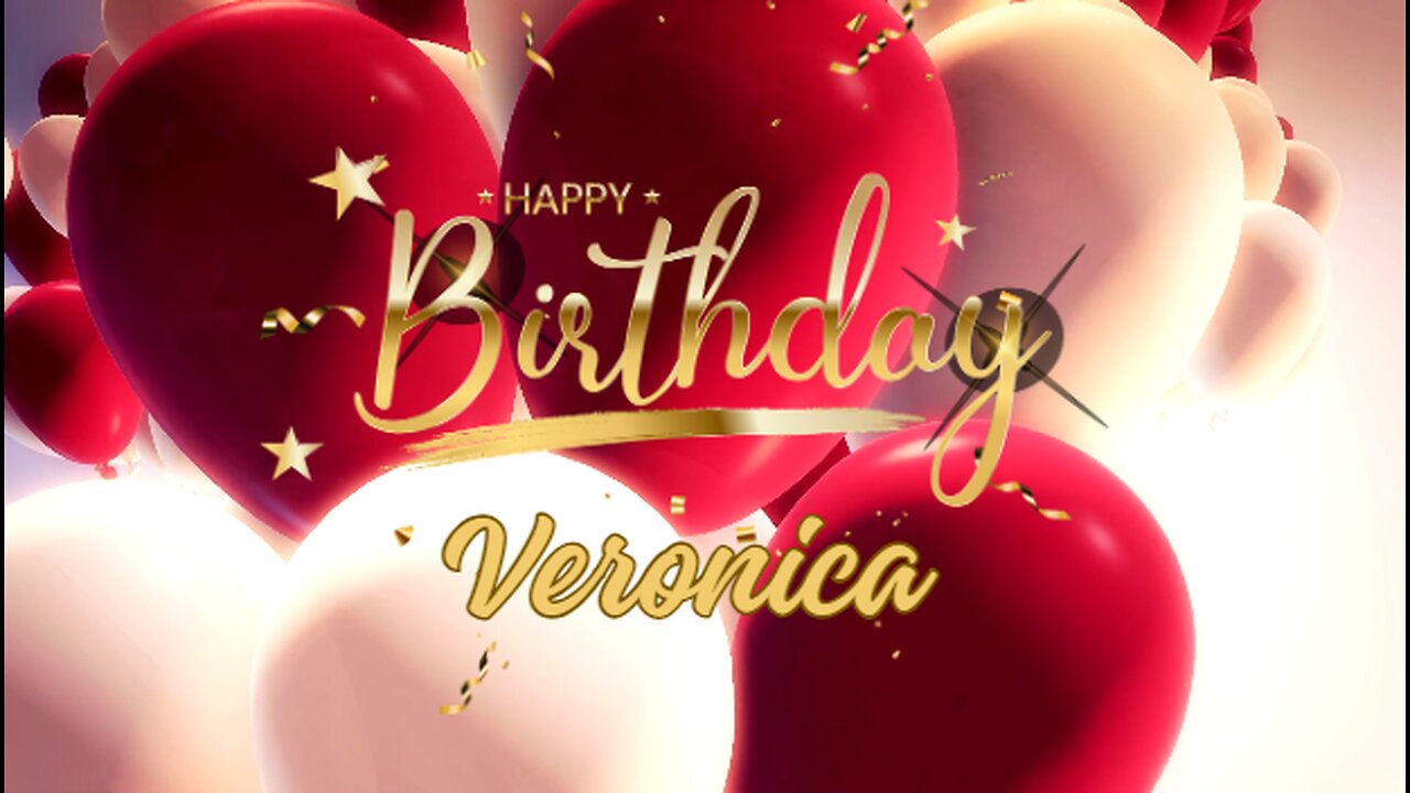 Veronica Happy Birthday Song – Happy Birthday to You