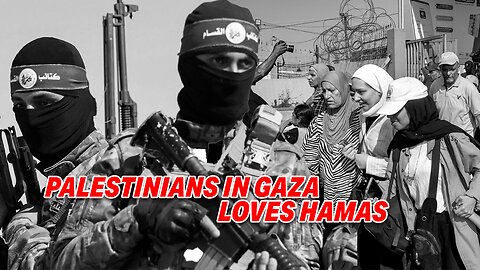 NEW POLL SHOWS OVERWHELMING SUPPORT FOR HAMAS AMONG GAZA PALESTINIANS