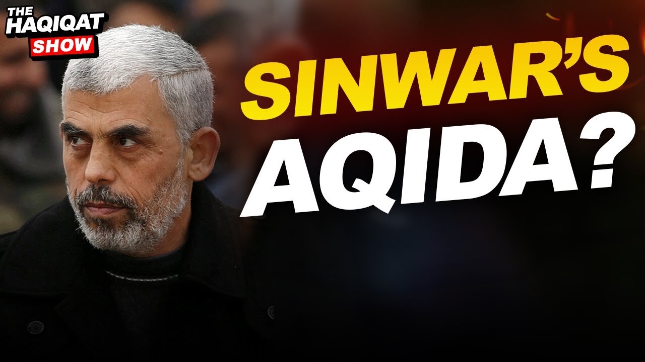 wHaT's YoUr aQiDa bRo? Sinwar Was a DEVIANT