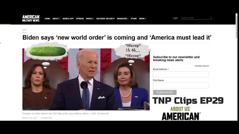 The New World Order Is Coming TNP Clips EP29