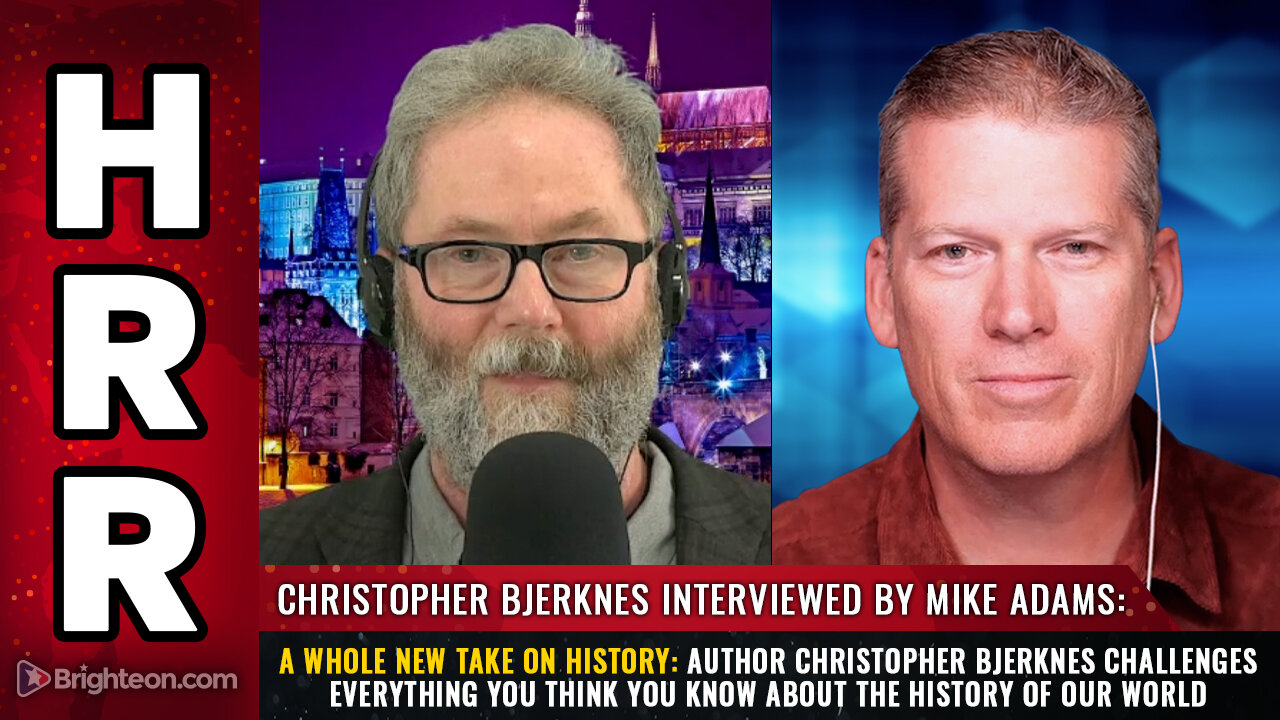 A whole new take on HISTORY: Author Christopher Bjerknes challenges everything...