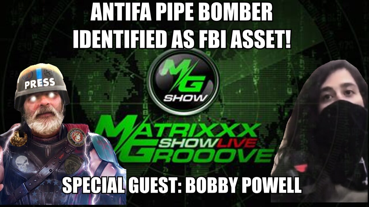 MG SHOW: Bobby Powell's J6 Videos Showing 2 Feds Attacking Capitol Prove Trump Innocent!