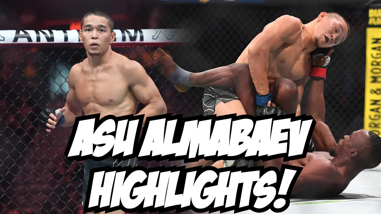 Asu Almabaev Career Highlights!││"ZULFIKAR"!