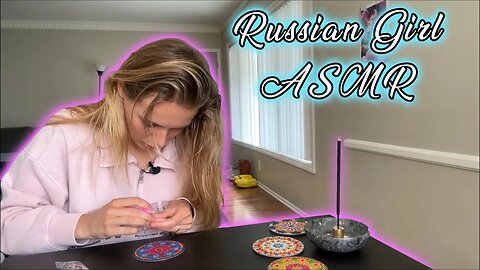 ASMR Cup Coasters DIY. Fun Project!