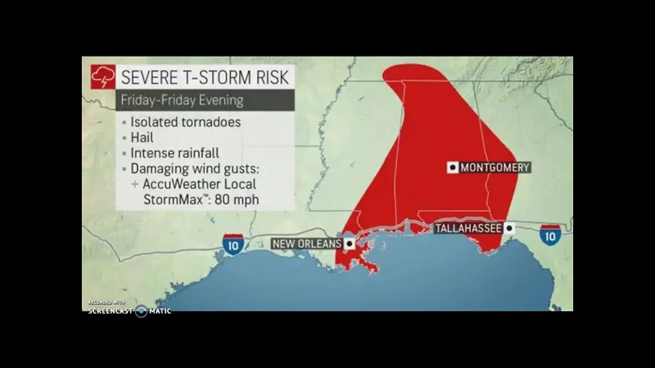 Two Winter Storms And Weather Manipulation Means Trouble! Tornado Watch!