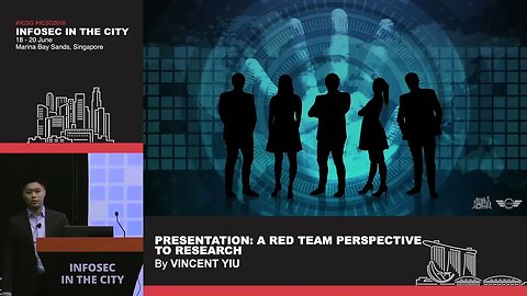 A Red Team Perspective to Research Presented by Vincent Yiu