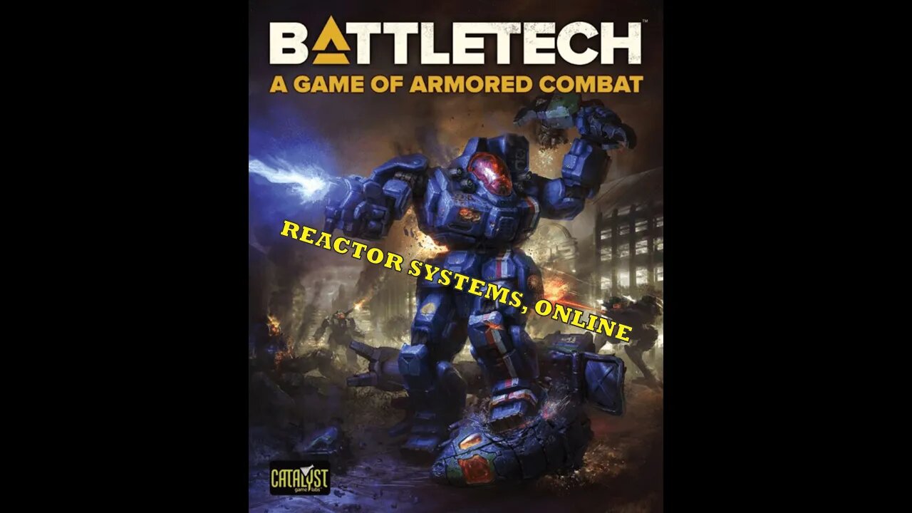 Battletech A Game of Armored Combat Unboxing and Review