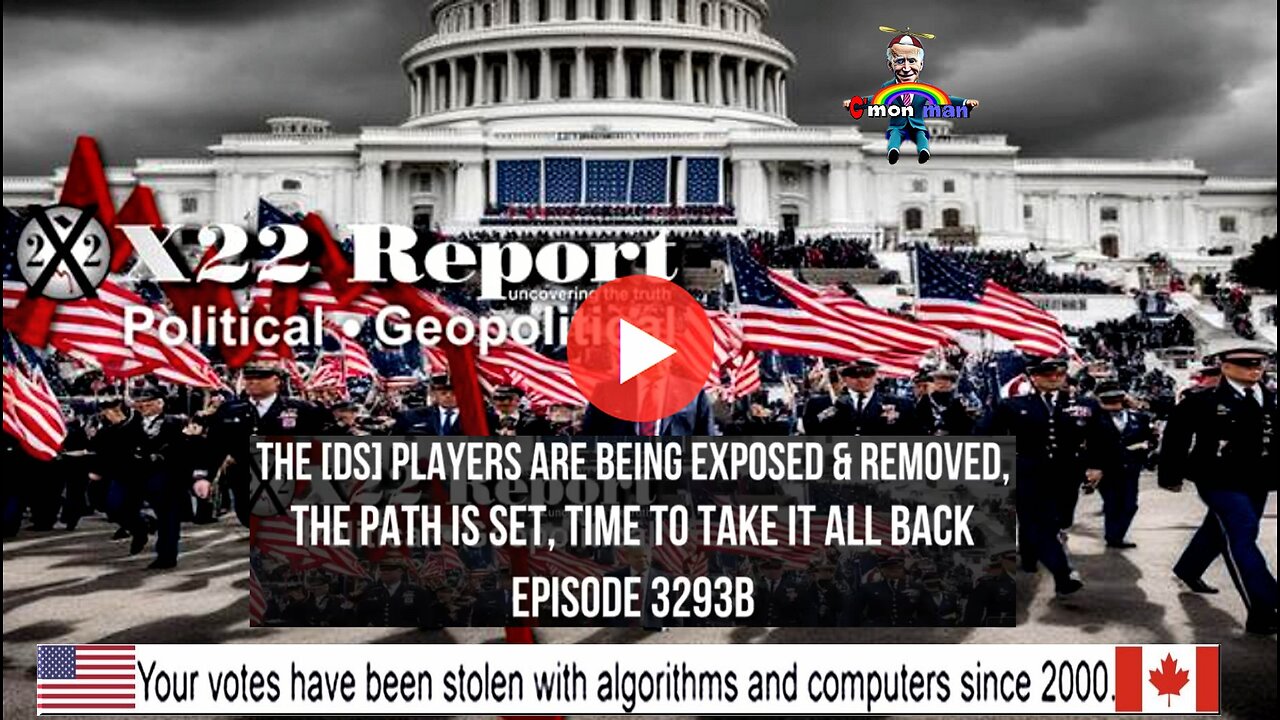 Ep 3293b - The [DS] Players Are Being Exposed & Removed, The Path Is Set, Time To Take It All Back