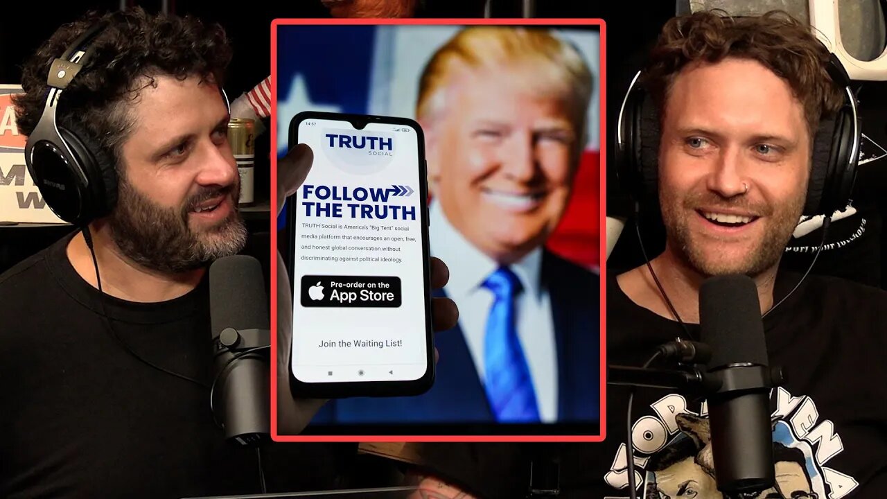 Is Trumps Truth Social a Bust? (BOYSCAST CLIPS)