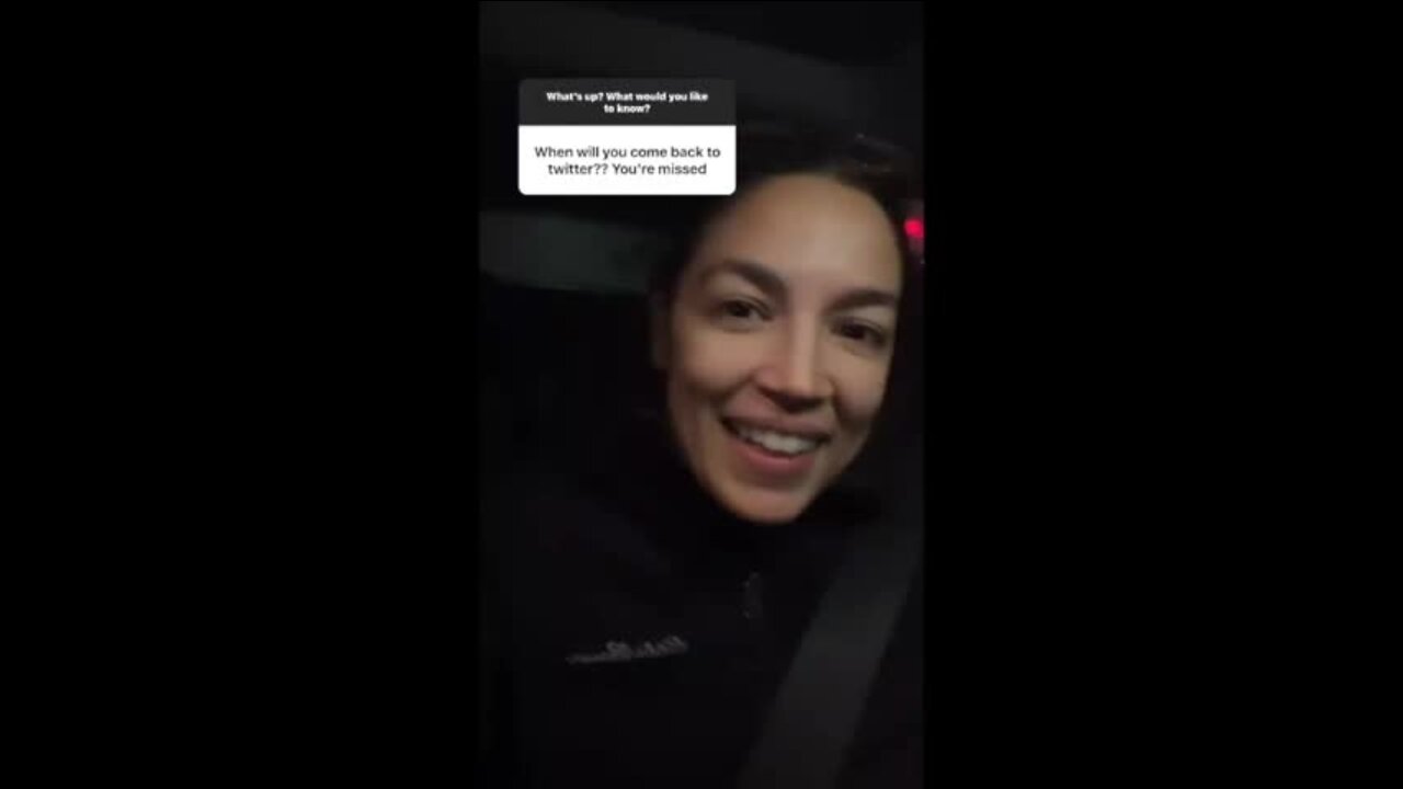 AOC Reveals Twitter Made Her 'Anxious,' But Says 'I'll Be Back'