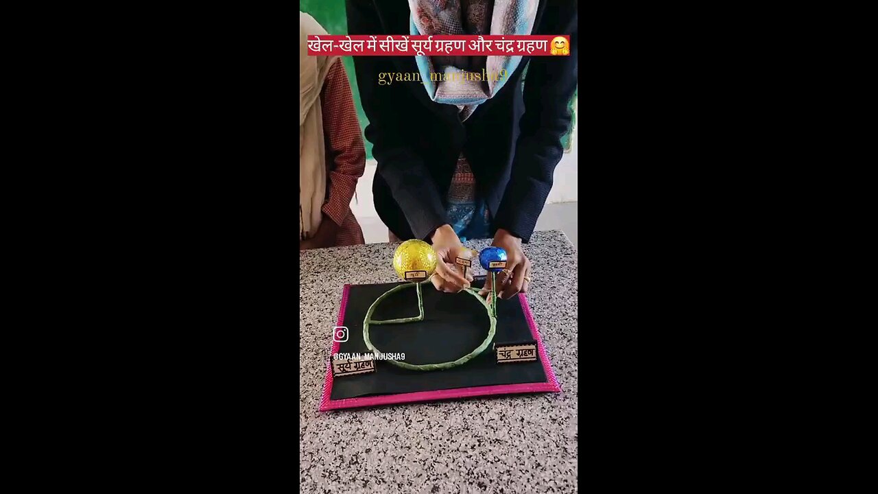 Suryagrahan aur Chandragrahan kaise l lagta hai