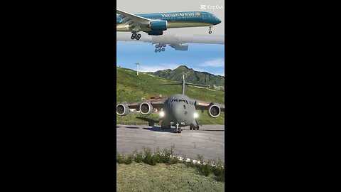 SUPER COOL PLANES LANDING //✈️😱😎 #viralvideo