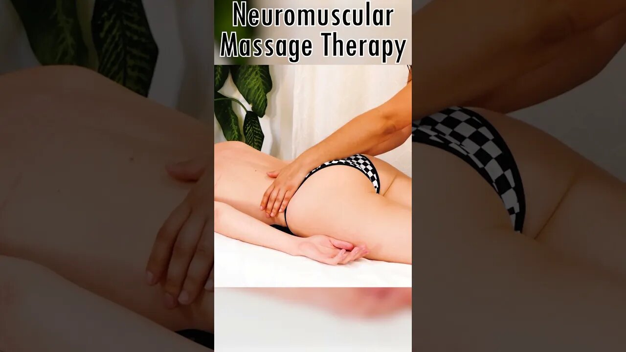 This Lower Body Massage will make you WISH you were her 😍