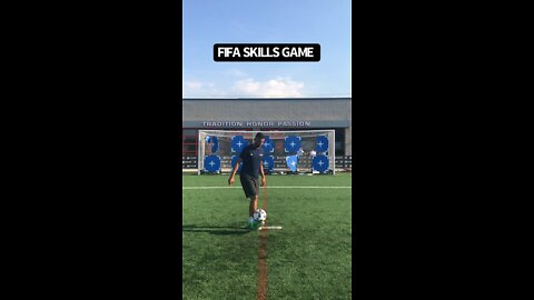 FIFA skill games in real life