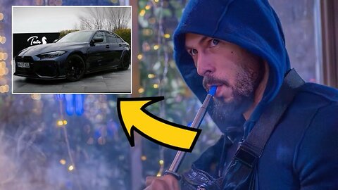 Andrew Tate buys INSANE $756K MODIFIED BMW