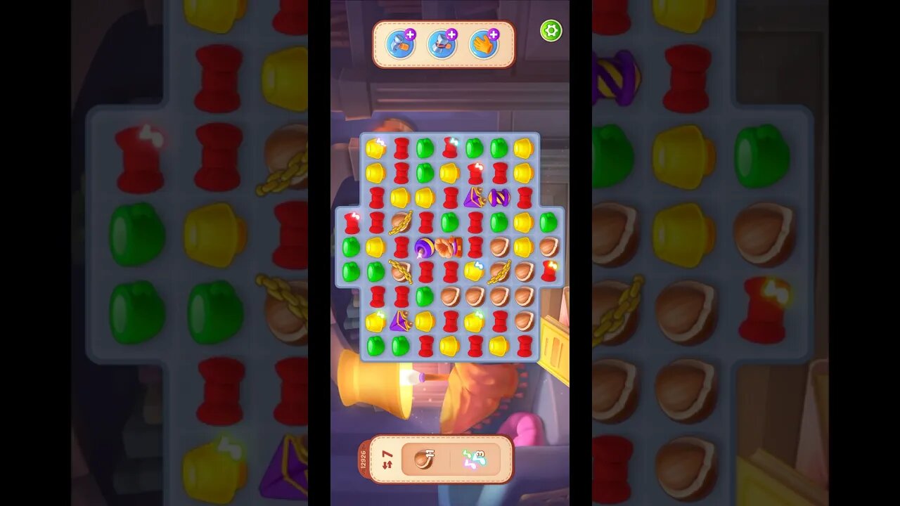 Shorts Playrix Homescapes Gameplay Walkthrough Level 12926-040