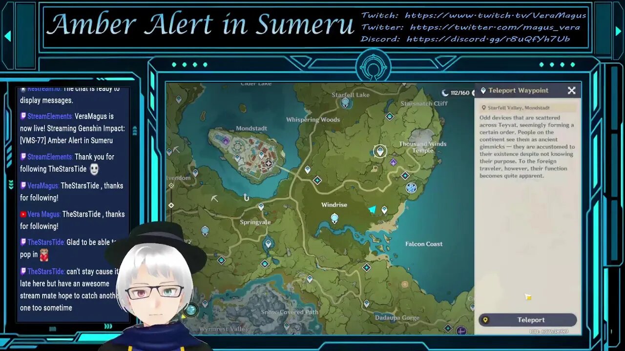 [VMS-77] Amber Alert in Sumeru