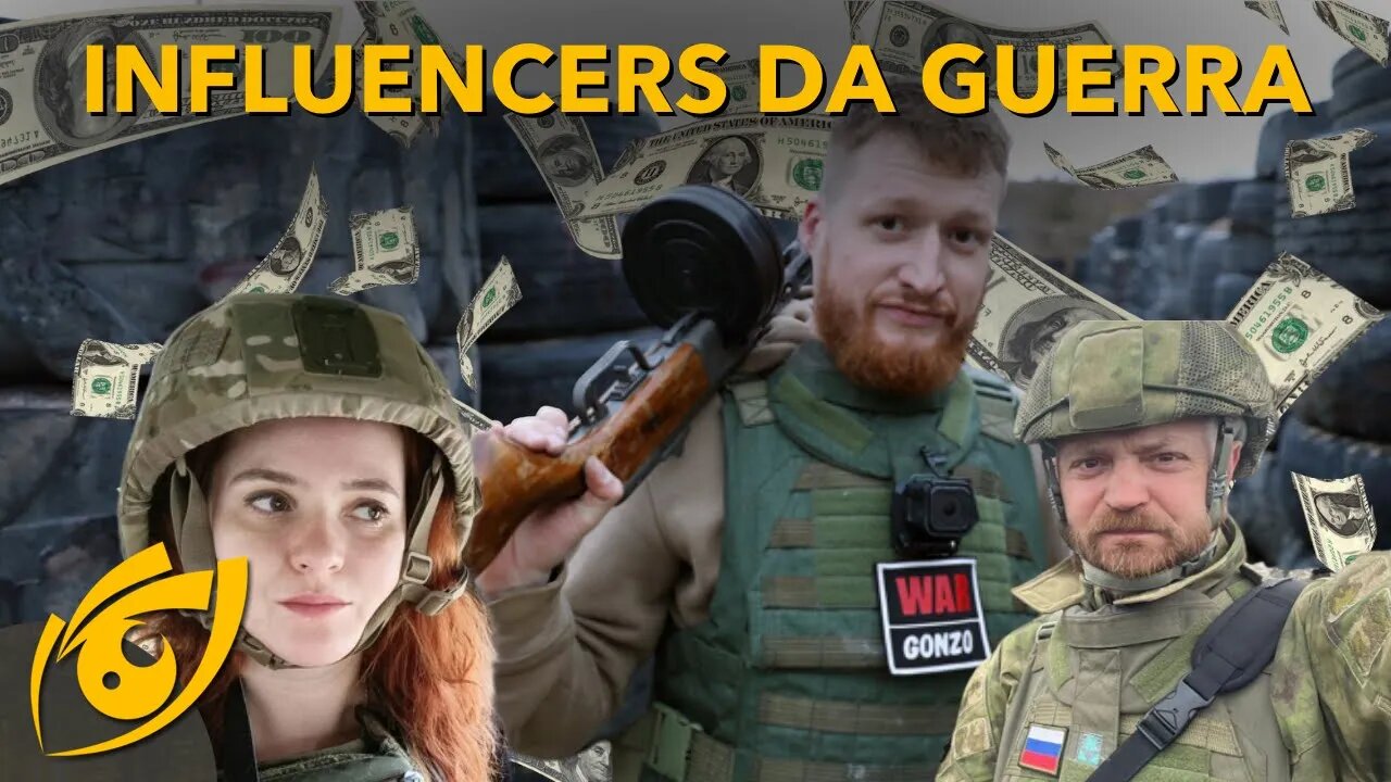 INFLUENCERS pró Rússia LUCRAM alto com a GUERRA na Ucrânia