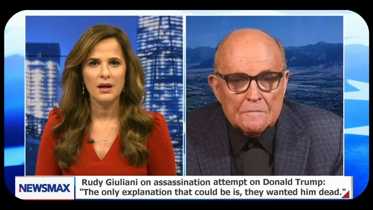 Rudy Giuliani: "The only explanation is, they wanted him dead." - August 8, 2024