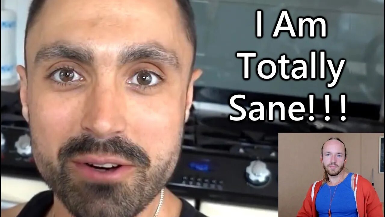 Joey Carbstrong: Mentally Unstable Vegan Thinks That He's an Expert