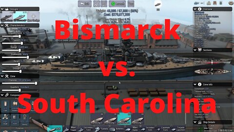 Bismarck vs. South Carolina