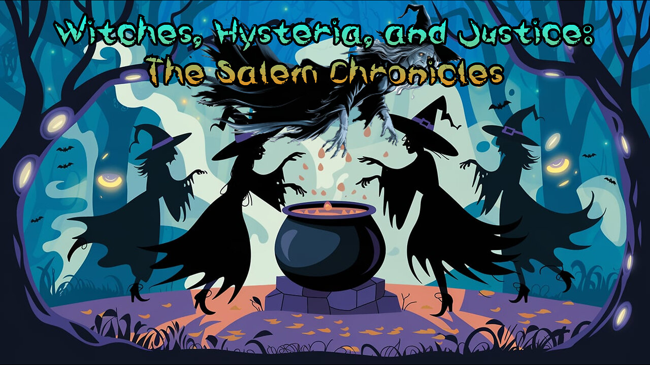 Witches, Hysteria, and Justice: The Salem Chronicles