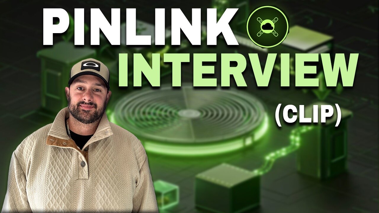 PINLINK TO THE MOON!!! (Interview Clip)