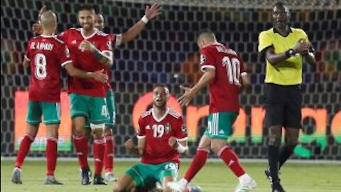 ملخص مباراة المغرب و جنوب افريقيا 1 ـ 0 جنون جواد بدا كاس افريقيا