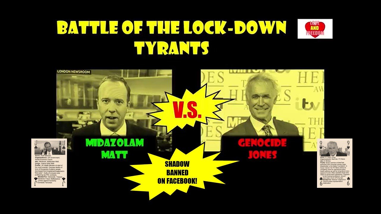 Battle of the Lock-down Tyrants!