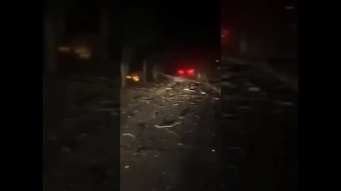 Ukraine War - Unknown destroyed equipment near Nikolaevkskaya