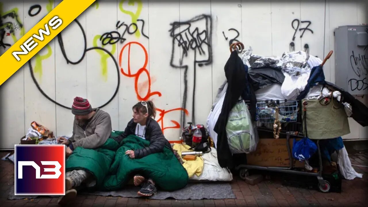 Urgent Warning: Avoid Oregon At All Costs As Homeless Terrorize Neighborhoods With Thefts