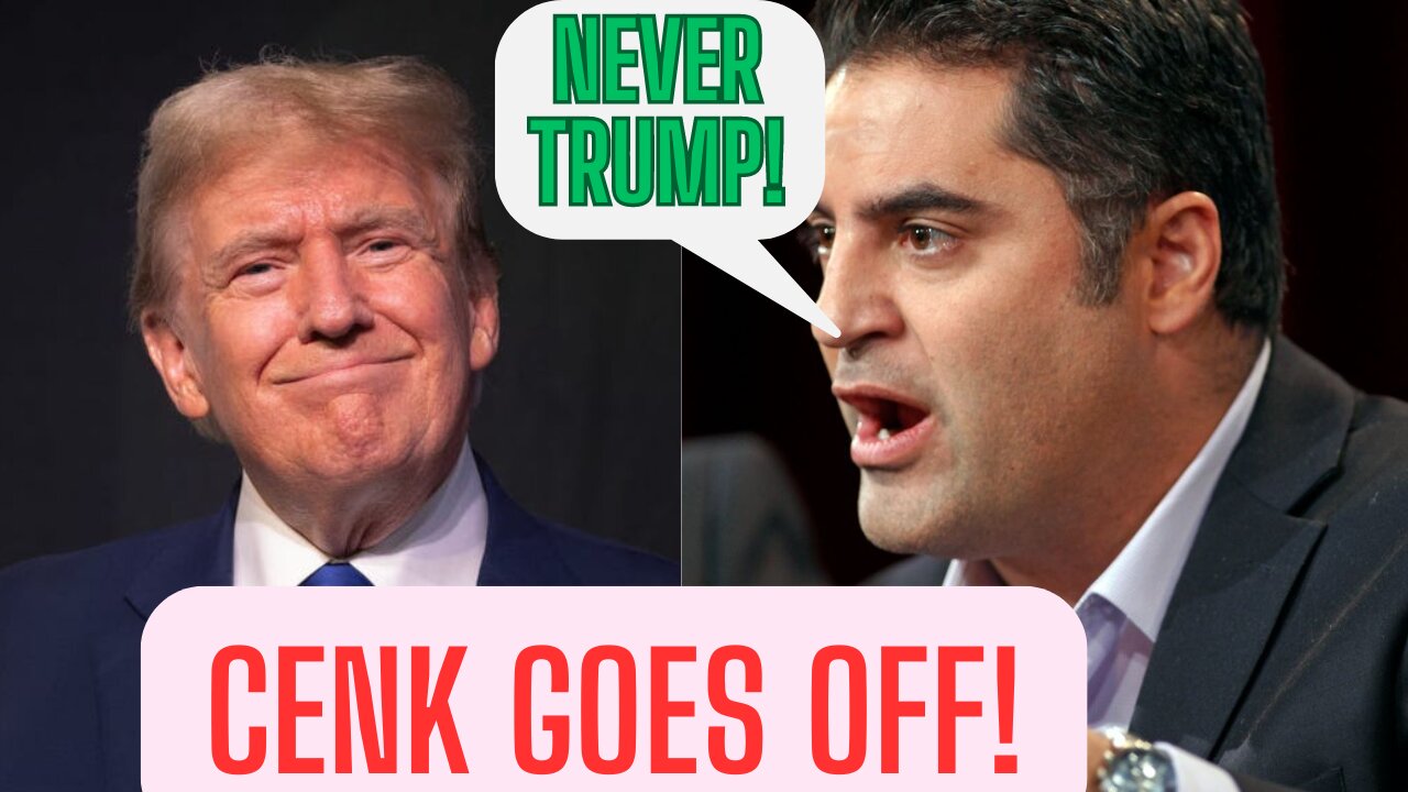 Cenk Uygur GOES OFF ON TRUMP