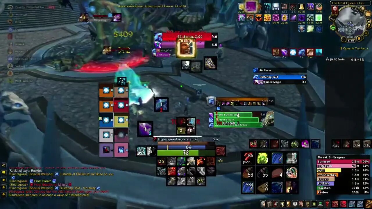 best dance + kite lk cuz too much threat