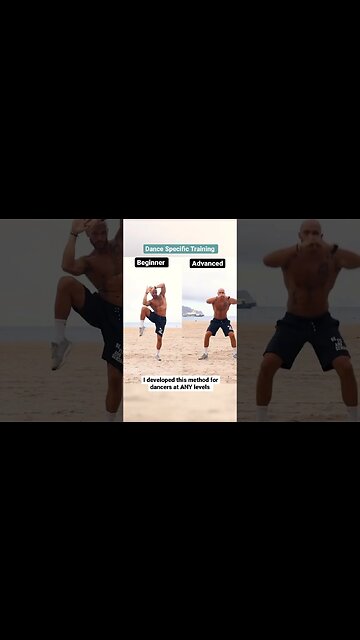 Dance Specific Training Levels