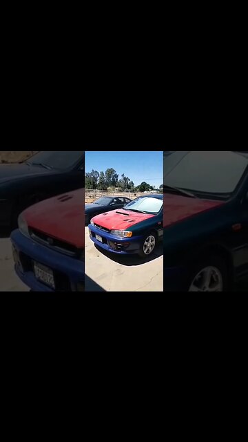 Subaru GC8 2.5 RS conversion on Impreza L #short #shorts #shortsfeed #shortsvideo