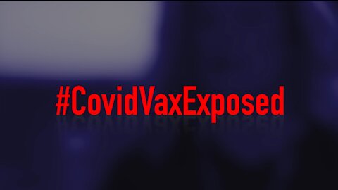 Project Veritas on 20th of September launching a series of videos exposing COVID "vaccines"