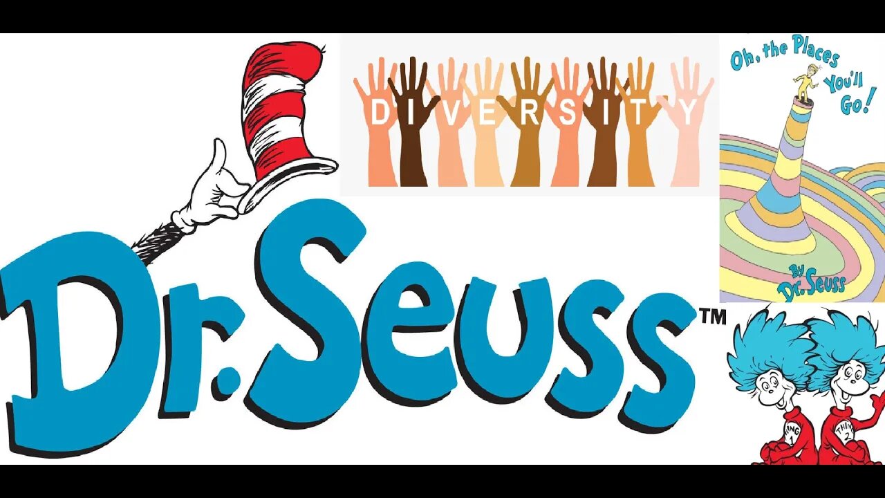 Call The Creator A Bigot & Hijack His Work ft. Dr. Seuss & DIVERSE Writers And Artists