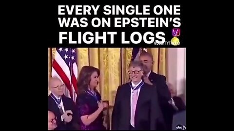 Every one of these POS were at Epstein island 🏝️